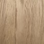 ONLY OPENED - Small & Narrow Weathered Oak Console Table - 115cm - Rayne