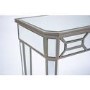 Rosa Mirrored Console Table with Patterns - Vida Living