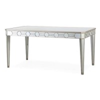Rosa Mirrored Dining Table - Vida Living