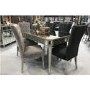 Rosa Mirrored Dining Table - Vida Living