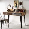 Sorio Office Desk Reclaimed Solid Wood  