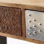 Sorio Office Desk Reclaimed Solid Wood  