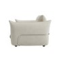 ALMOST PERFECT - Beige Chenille Cloud Armchair - Santo