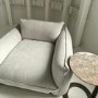 Beige Chenille Cloud Armchair - Santo