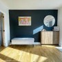 Grey Velvet End-of-Bed Ottoman Storage Bench - Safina