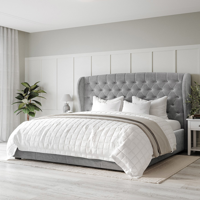 Cheap super hot sale king headboard