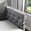 Sacha Sofa Bed in Anthracite Grey - Trundle Bed Included