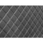 Grey Velvet Super King Ottoman Bed - Sanderson - Julian Bowen