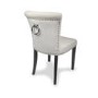 Rosemont Linen Effect Natural Pair of Chairs