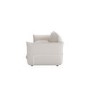 Beige Chenille 3 Seater Cloud Sofa - Santo