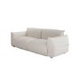 Beige Chenille 3 Seater Cloud Sofa - Santo