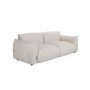 Beige Chenille 3 Seater Cloud Sofa - Santo