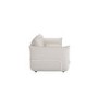 Beige Chenille 3 Seater Cloud Sofa - Santo