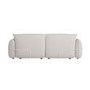 Beige Chenille 3 Seater Cloud Sofa - Santo