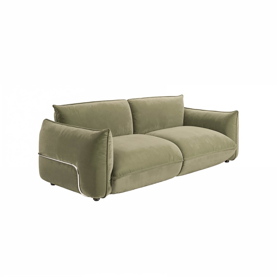 Sage Green Velvet 3 Seater Sofa Santo Furniture123 sage-green-velvet-3-seater-sofa-santo-furniture123