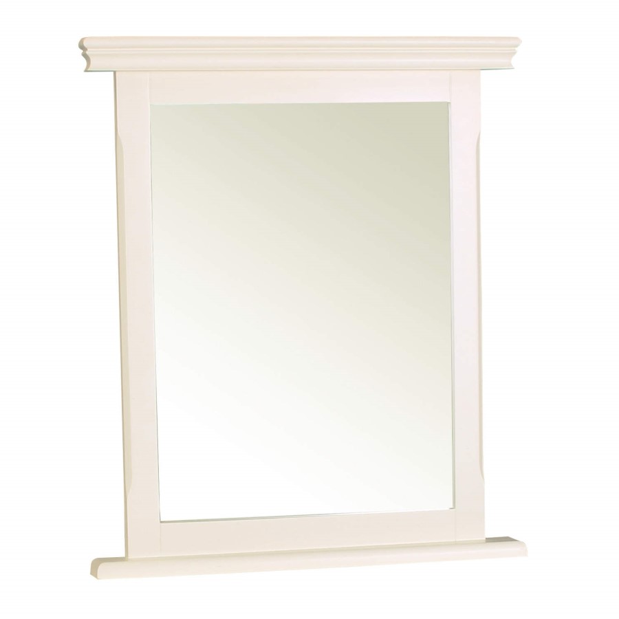 Savannah Dressing Table Mirror in Ivory/Cream