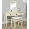 Savannah Dressing Table Mirror in Ivory/Cream