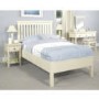 Savannah 3 Door 3 Drawer Triple Wardrobe in Ivory/Cream