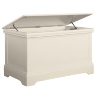 Savannah Blanket Box in Ivory/Cream