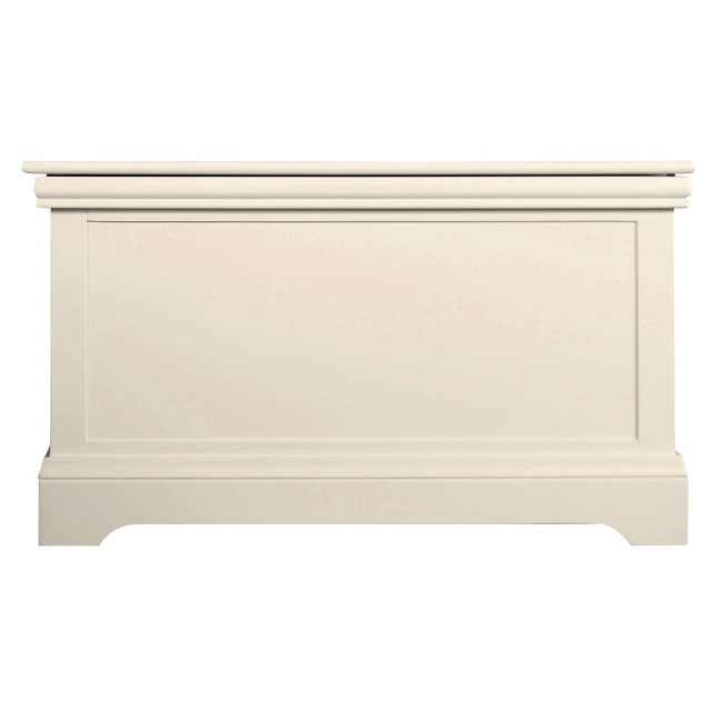 Savannah Blanket Box in Ivory/Cream