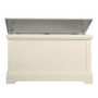 Savannah Blanket Box in Ivory/Cream