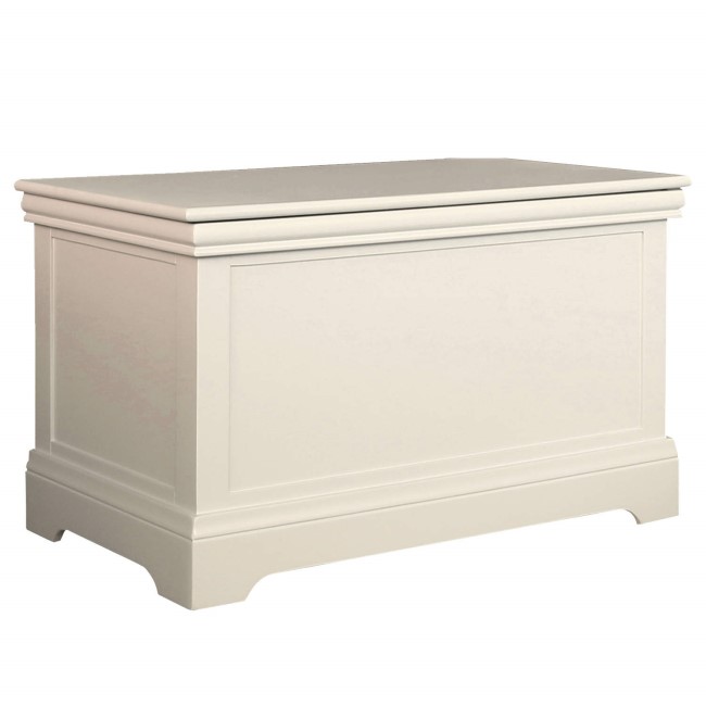 Savannah Blanket Box in Ivory/Cream