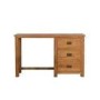 Rustic Saxon Oak Dressing Table