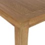 Solid Oak Nest of Tables - 2 - Rustic Saxon