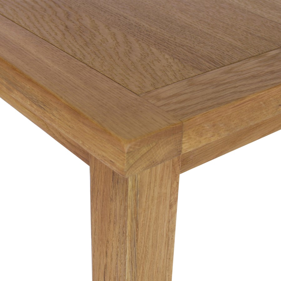 Solid Oak Nest of Tables - 2 - Rustic Saxon