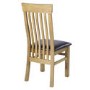 Extendable Solid Oak Dining Table and 6 Chairs - Rustic Saxon Range