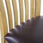 Extendable Solid Oak Dining Table and 6 Chairs - Rustic Saxon Range