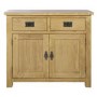 Solid Oak Sideboard with Storage Drawers - Rustic Saxon Range