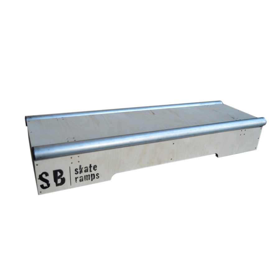 Fun Box Skateboard Ramp - SB Skate