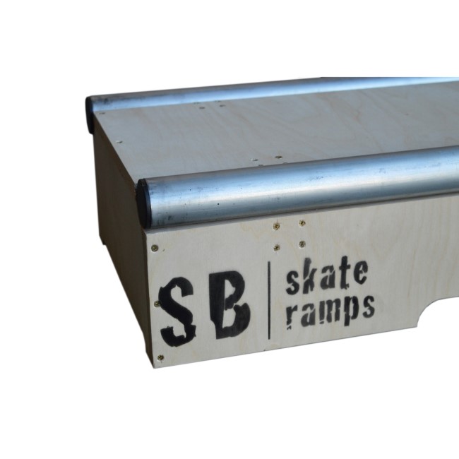 Fun Box Skateboard Ramp - SB Skate