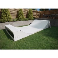 Skateboard Mini Half Pipe Ramp