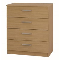 One Call Furniture Andante 4 Drawer Chest Veradi Oak