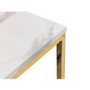 Narrow Marble Console Table - Julian Bowen