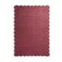 Scalloped Pink Rug - 230 x 160 cm - Elsie - Origins