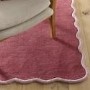 Scalloped Pink Rug - 230 x 160 cm - Elsie - Origins
