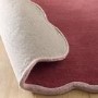 Scalloped Pink Rug - 230 x 160 cm - Elsie - Origins