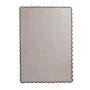 Large Scalloped Natural Rug - 290 x 200 cm - Elsie - Origins
