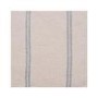 Blue Stripe Chenille Fibre Filled Sofa Scatter Cushion - 50 x 30cm - Payton
