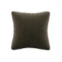 Green and Yellow Velvet Fibre Filled Reversible Sofa Scatter Cushion - 45 x 45cm - Orin