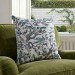 Beige Patterned Sofa Scatter Cushion - 45 x 45cm - Aether
