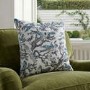 Beige Patterned Sofa Scatter Cushion - 45 x 45cm - Aether