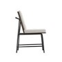 Set of 2 White Cushioned Dining Chairs - Scout