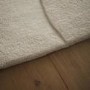 Hand Carved Abstract Beige Rug - 230 x 160 cm - Boulder - Origins