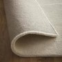 Hand Carved Abstract Beige Rug - 230 x 160 cm - Boulder - Origins