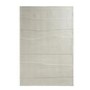 Hand Carved Striped Beige Rug - 170 x 120 cm - Rock - Origins
