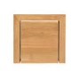 Chunky Solid Oak Nest of Tables
